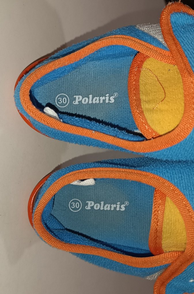  Tilki Desenli Erkek Çocuk Polar Terlik | 30 Numara - Görsel 5