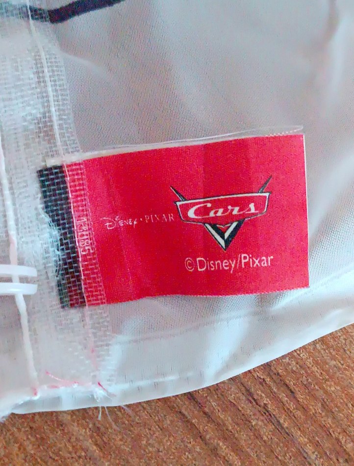 Cars Pixar Baskılı Çocuk Perdesi | 180×200 - Görsel 5