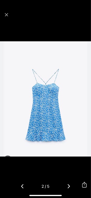 Zara Zara elbise