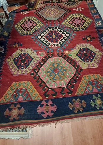 150 yıllık kilim.Anneanneden kalma 2.87×1.92 ölçülerinde - Görsel 7