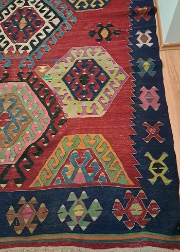 150 yıllık kilim.Anneanneden kalma 2.87×1.92 ölçülerinde - Görsel 9