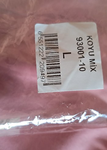 Pastel Renkli Midi Kadın Külot Seti - Görsel 3