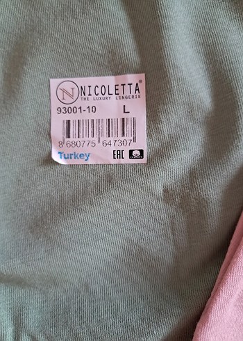 Pastel Renkli Midi Kadın Külot Seti - Görsel 4