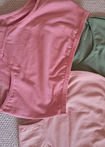 Pastel Renkli Midi Kadın Külot Seti - Görsel 2