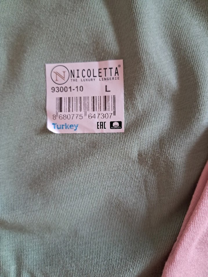 Pastel Renkli Midi Kadın Külot Seti - Görsel 4