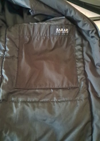 Siyah Erkek Midi Boy Düğmeli Kaban - Görsel 6