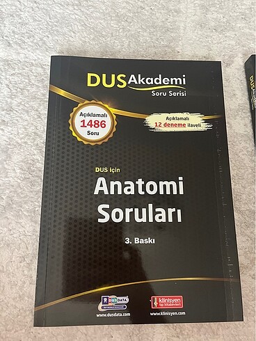 Anatomi Dus Anatomi Soru Bankası