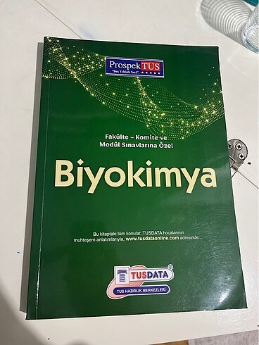 Biyokimya Tusdata ProspekTUS serisi