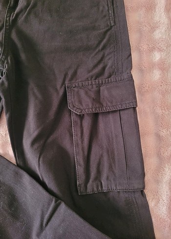 Pull and Bear Kargo cep kadın jean