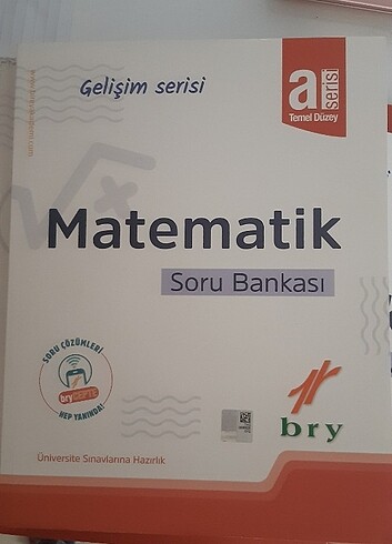 Sayısal dersler tyt test kitabı 4 tane