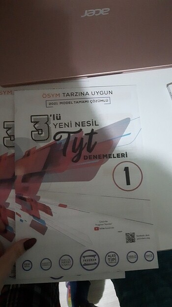  Beden 4 TANE TYT DENEMESİ ÖSYM TARZI