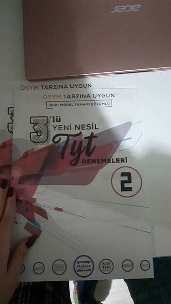  Beden Renk 4 TANE TYT DENEMESİ ÖSYM TARZI