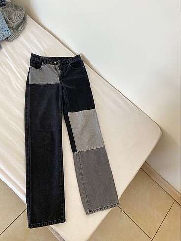 s Beden Addax Patchwork Straight Jean