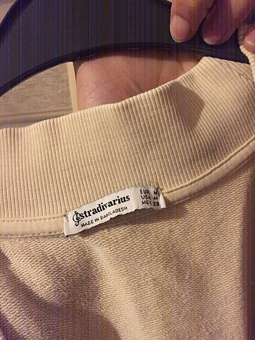 Stradivarius süveter yelek kolsuz sweatshirt