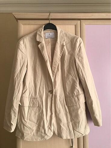 bej blazer