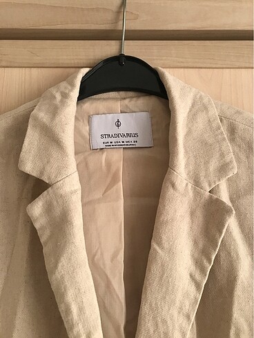 Stradivarius bej blazer