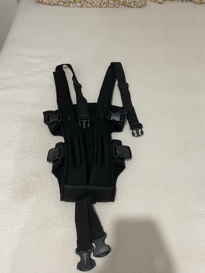 Babymoov Siyah Bebek Taşıyıcı - Görsel 2