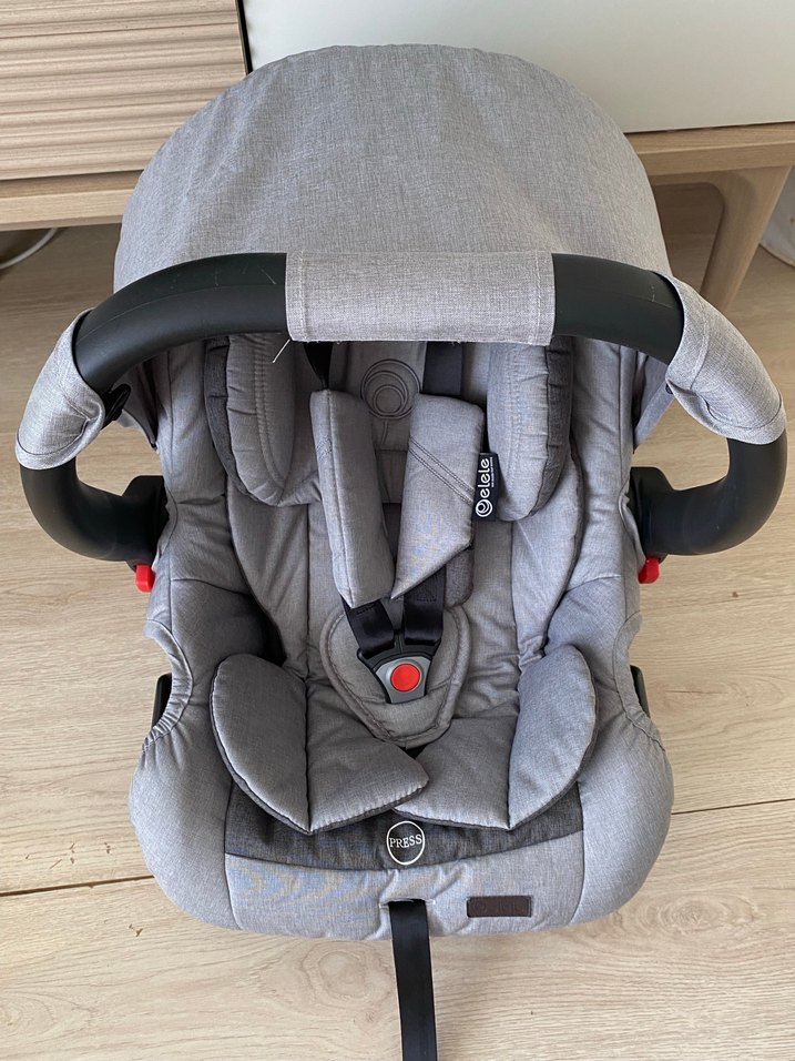 Gri Bebek Oto Koltuğu ECE Onaylı - Görsel 3