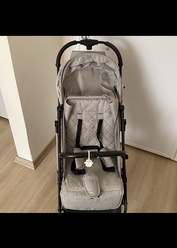 0 - 13 kg Beden gri Renk Gri Bebek Arabası Katlanabilir ve Rahat