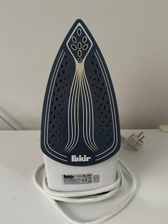 Mor Buharlı Ütü - Görsel 3