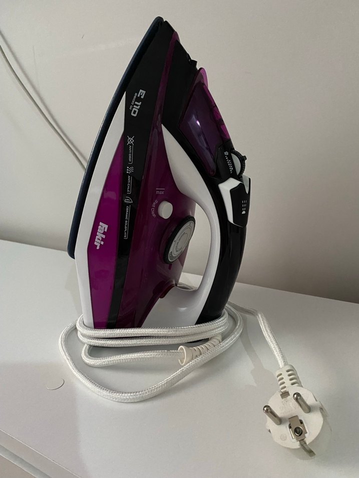 Mor Buharlı Ütü - Görsel 2