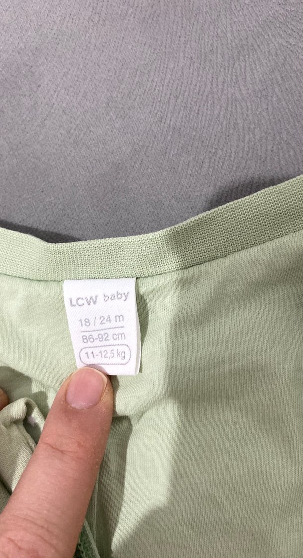 Gri Fermuarlı Erkek Çocuk Pijama Uyku Tulumu - Görsel 3