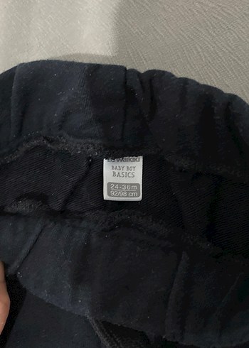 Erkek Çocuk Siyah Kemerli Streetwear Pantolon - Görsel 3