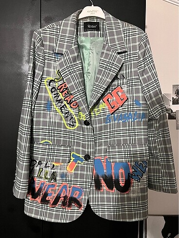 Blazer ceket