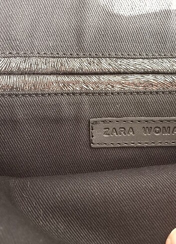 Zara Zara simli clutch