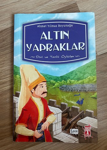 Altın Yapraklar - Ahmet Yılmaz Boyunağa