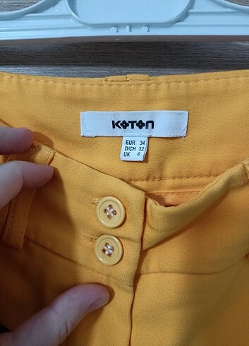 34 Beden Kumaş pantolon 