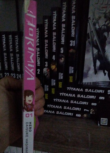  Manga