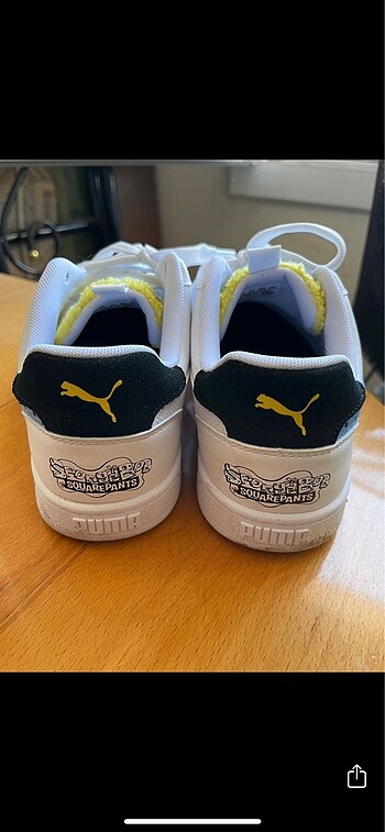 37,5 Beden Puma Sünger Bob?lu Sneaker