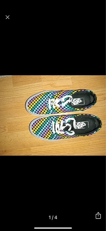 Vans Orijinal Sneaker