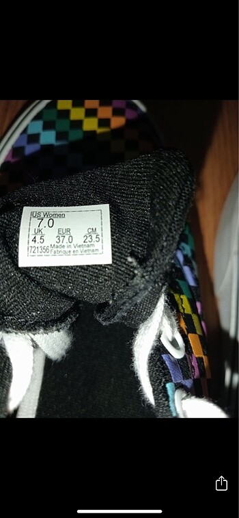 37 Beden çeşitli Renk Vans Orijinal Sneaker