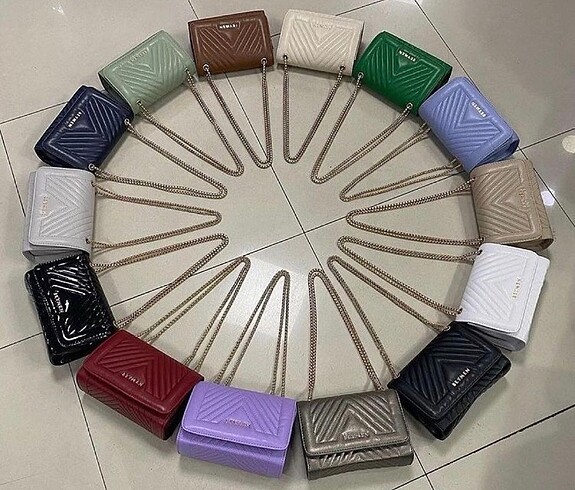 Diğer Kadın #Krem #Beymen Model #Askılıçanta