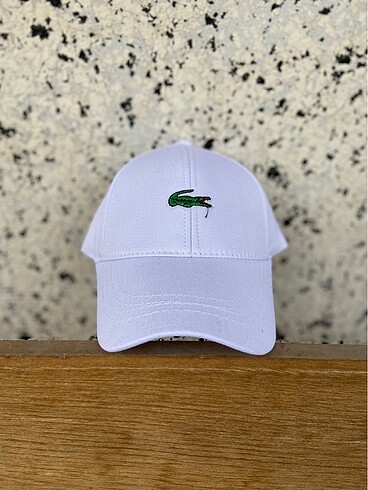 Unisex Beyaz #Lacoste #Şapka