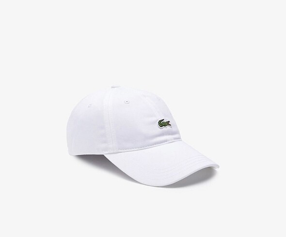 Unisex #Beyaz #Lacoste #Şapka