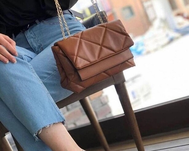  Beden Kadın Siyah #Mango Model #Askılıçanta