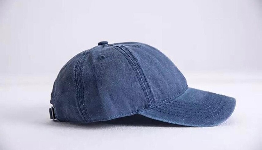 Bershka #Unisex #lacivert #Eskitme #Şapka
