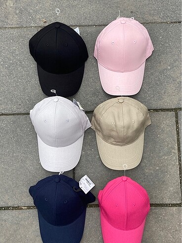 Unisex #Düz #Pamuklu #Şapka