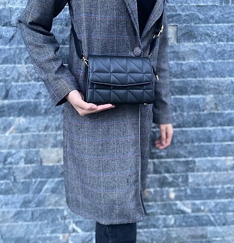 Beden siyah Renk Kadın Siyah Purse #askılıçanta