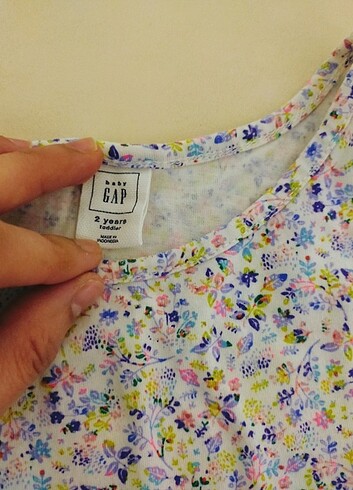 Gap Baby GAP 2 yaş elbise 