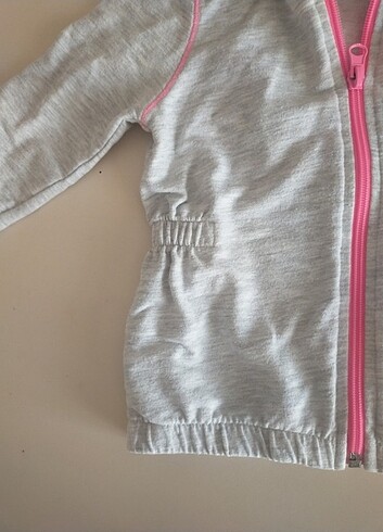 18-24 Ay Beden gri Renk LCW sweatshirt