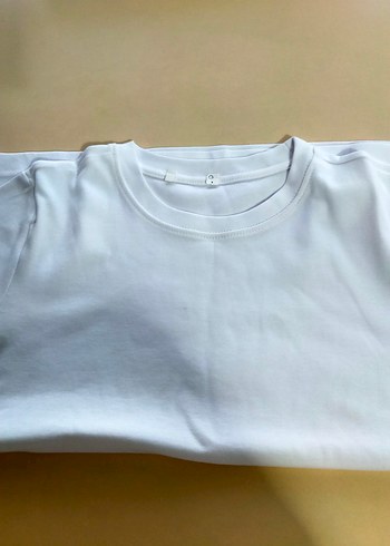 l Beden bisiklet yaka t-shirt