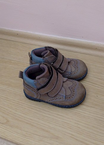 Kahverengi Süet Erkek Çocuk Botları - Görsel 5
