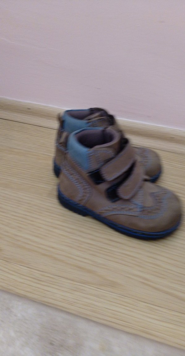 Kahverengi Süet Erkek Çocuk Botları - Görsel 3