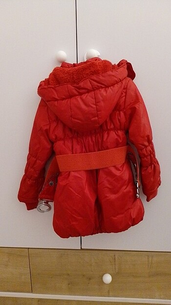 Kız çocuk Mont - Görsel 5