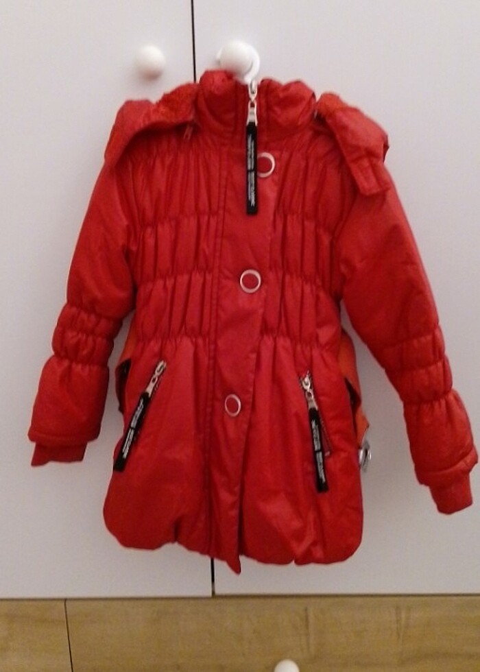 Kız çocuk Mont - Görsel 2