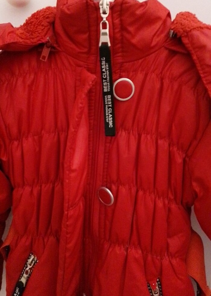 Kız çocuk Mont - Görsel 3